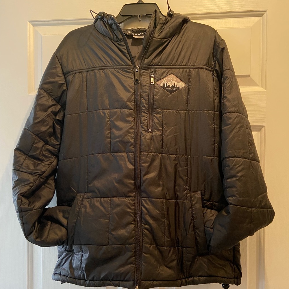 Coalatree camper hooded jacket ( black)